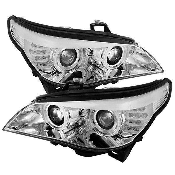 Buy BMW E60 5Series 2003 2006 SONAR D2S CCFL LED Light Ring Daytime Running Light Double